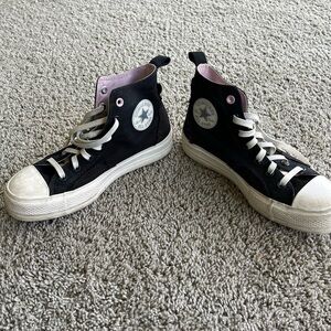 Black high top CONVERSE